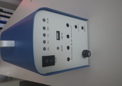 Bateria para kit de iluminacao - sunpowermz