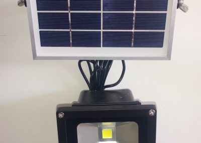Solar LED Emergency Light 10W - sunpowermz