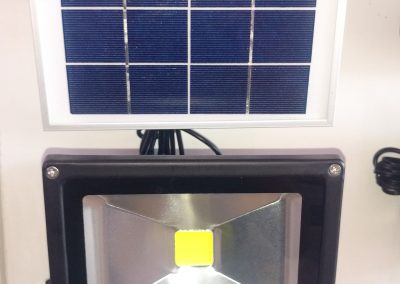 Solar LED Emergency Light 20W - sunpowermz