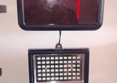 Solar LED Emergency Light 4W - sunpowermz