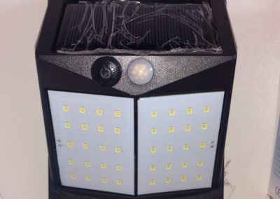 luz da parede do sensor solar 1.5A - sunpowermz