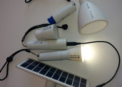 Kit's de lanrtena portatil - sunpowermz