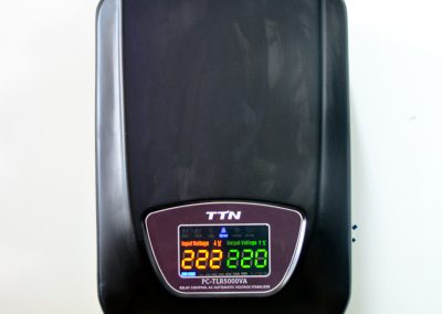 Estabilizador de tensao 5000w - sunpowermz