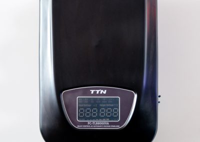 Estabilizador de tensao 8000w - sunpowermz