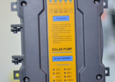 Controlador de carga para bomba - sunpowermz