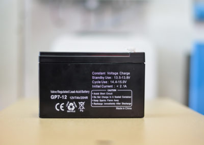 Bateria de GEL 2.1A - sunpowermz