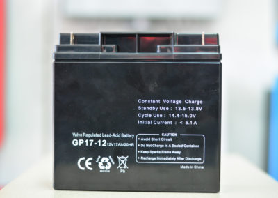 Bateria de GEL 5.1A - sunpowermz