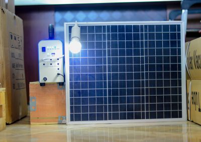 Kit Solar para iluminação - sunpowermz
