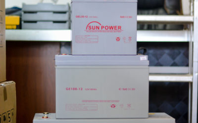 Baterias Solares