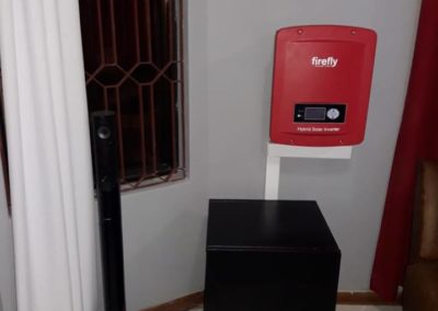 Sistema de backup com inversor firefly - sunpowermz