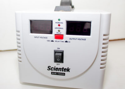 Estabilizador de tensao de 2000w- sunpowermz