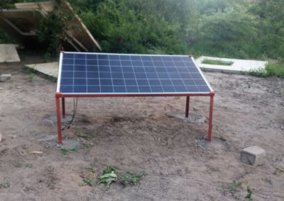 Projecto de bomba submersivel solar de 2M3/H - sunpowermz