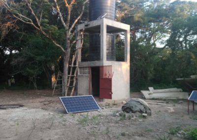 Projecto de bomba submersivel solar de 2M3/H - sunpowermz