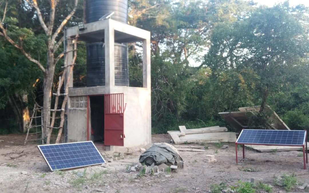 Projecto de bomba submersivel solar de 2M3/H - sunpowermz