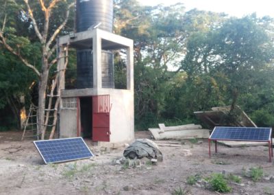Projecto de bomba submersivel solar de 2M3/H - sunpowermz